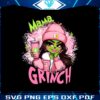 custom-pink-christmas-mama-grinch-png