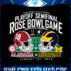 michigan-vs-alabama-playoff-2024-rose-bowl-game-svg