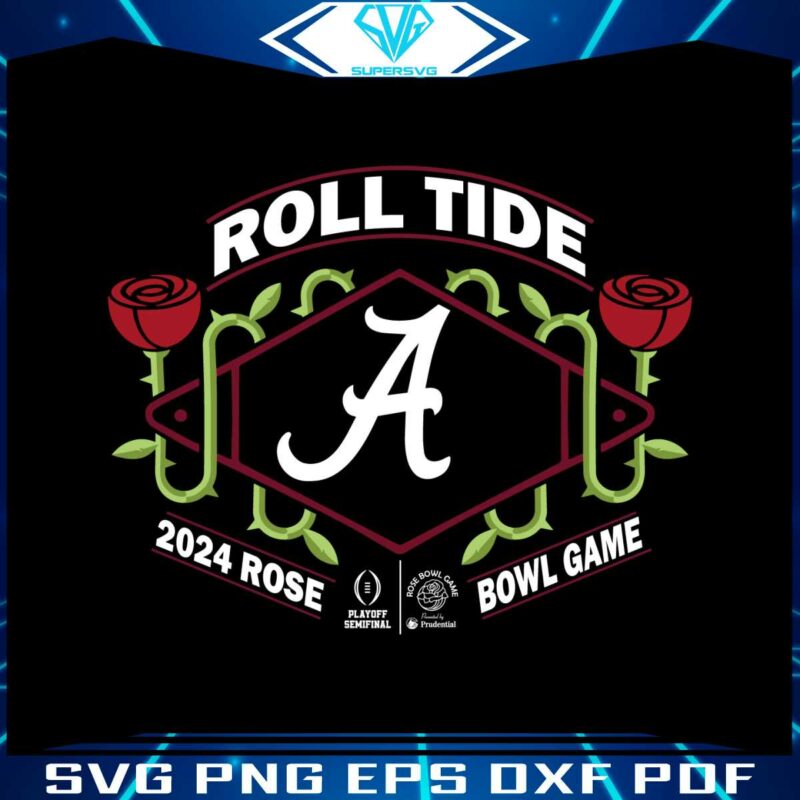 alabama-crimson-tide-2024-rose-bowl-game-svg