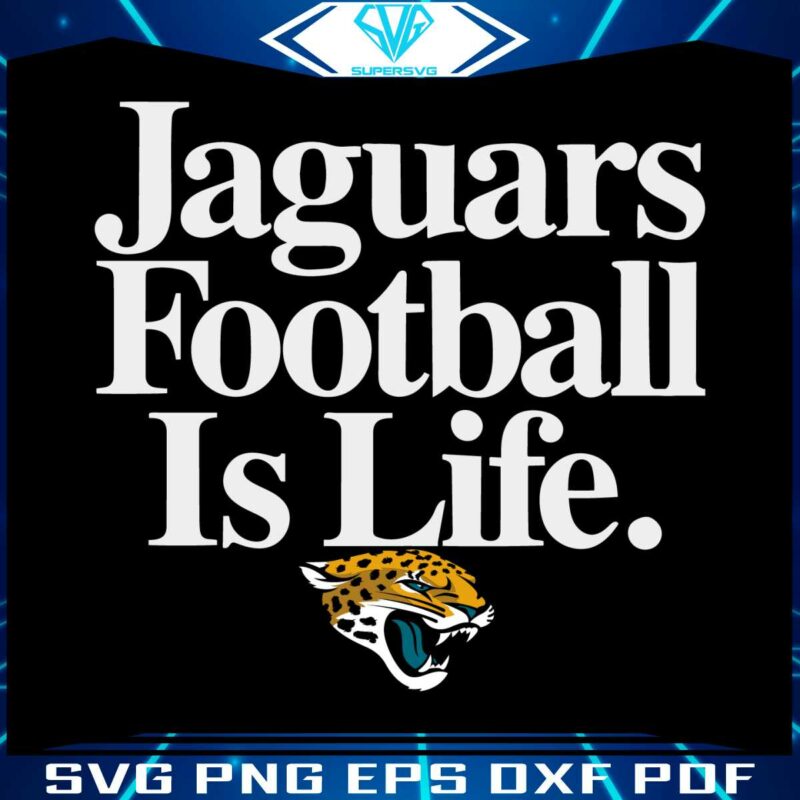 jacksonville-jaguars-football-is-life-svg