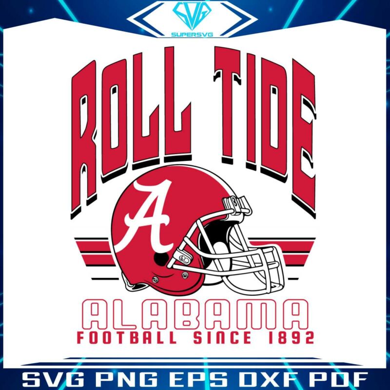 roll-tide-alabama-football-since-1892-svg-digital-download