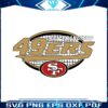 san-francisco-49ers-football-logo-svg-digital-download