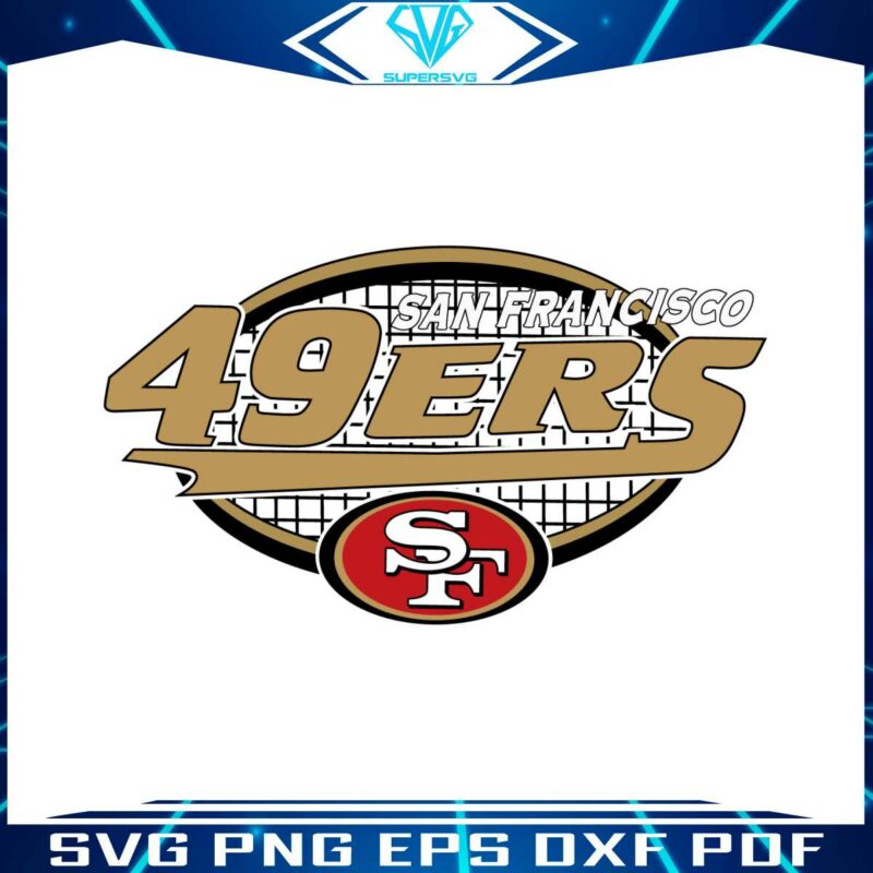 san-francisco-49ers-football-logo-svg-digital-download