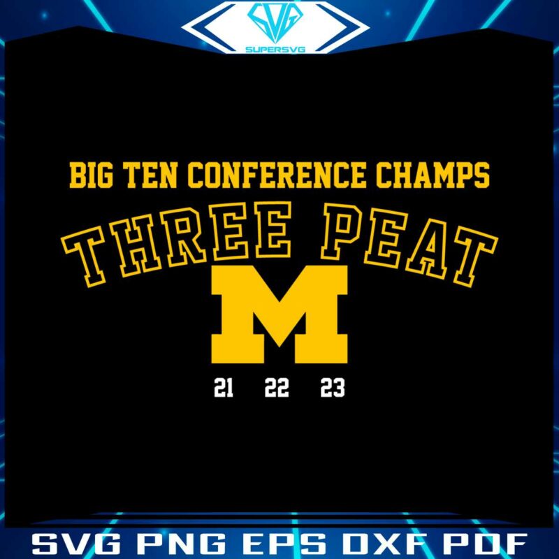 university-of-michigan-big-ten-conference-champs-svg