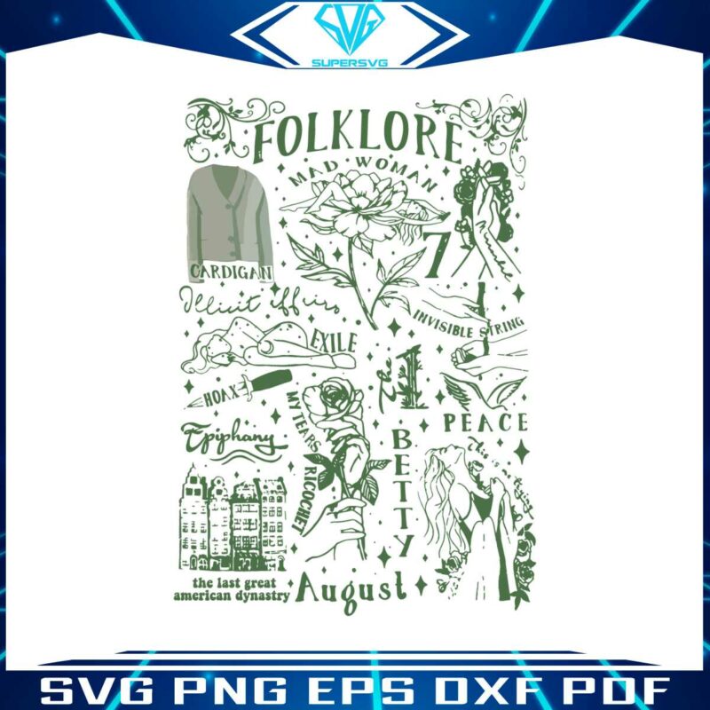 vintage-folklore-tracklist-album-svg
