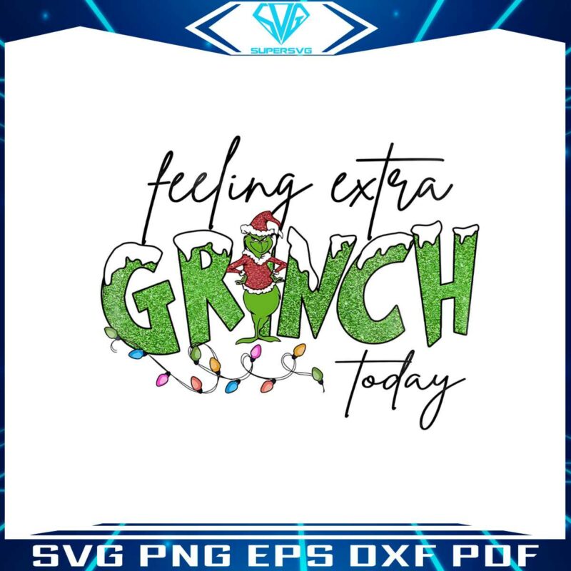 feeling-extra-grinch-today-christmas-light-png