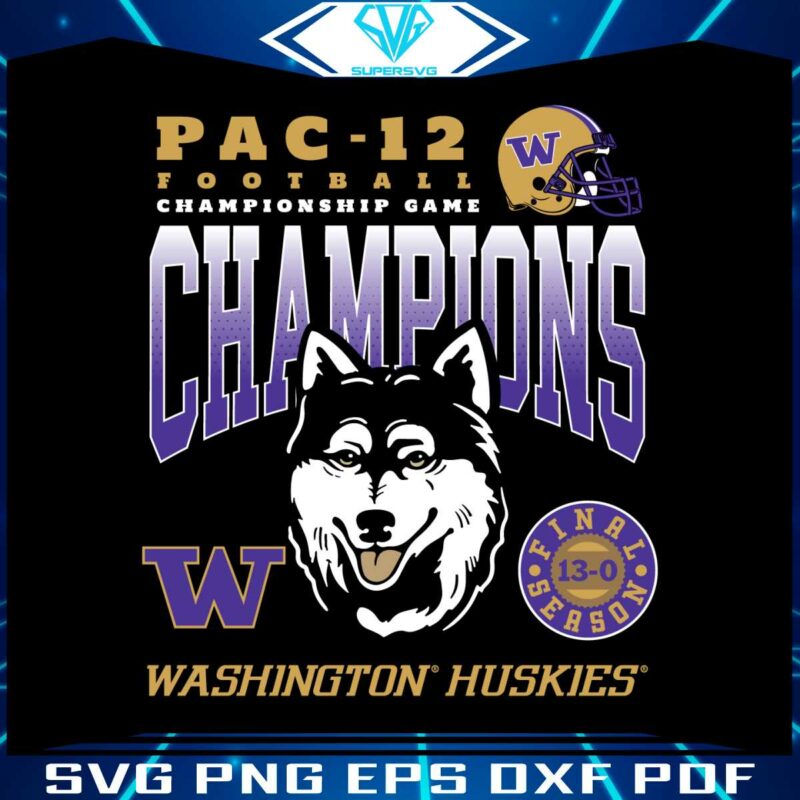 washington-huskies-football-champions-svg