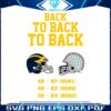 michigan-wolverines-football-back-to-back-svg