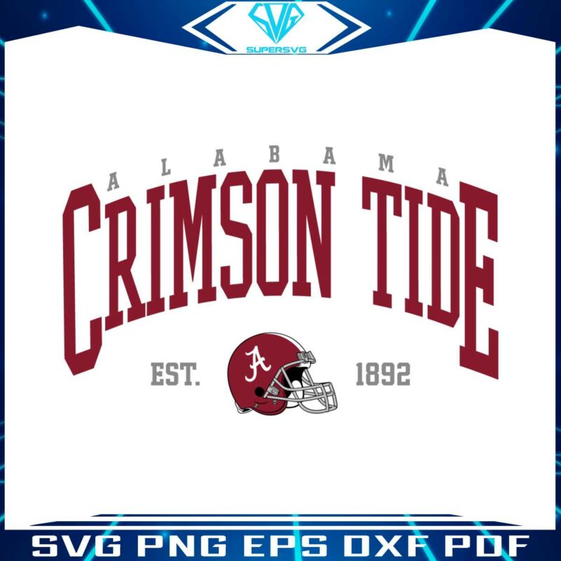 vintage-alabama-crimson-tide-football-svg