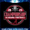 alabama-crimson-tide-sec-championship-2023-svg