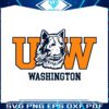 university-of-washington-huskies-football-svg