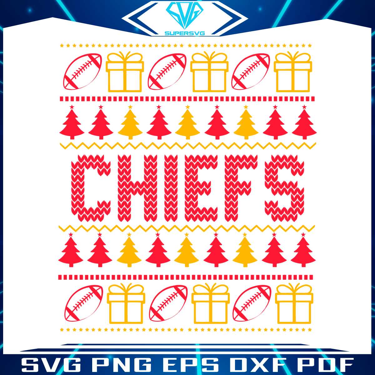 chiefs-football-christmas-svg-digital-download