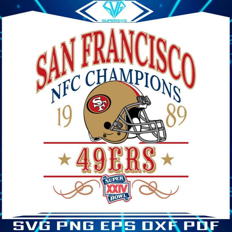 san-francisco-49ers-football-svg-digital-download