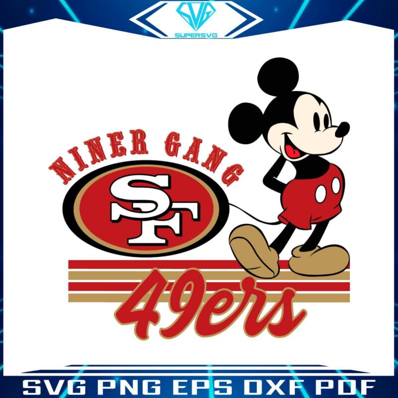 mickey-mouse-san-francisco-49ers-niner-gang-svg