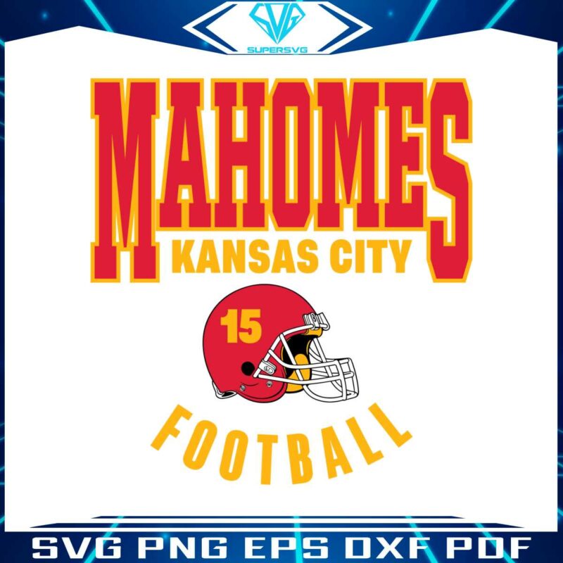 patrick-mahomes-kansas-city-football-svg-download