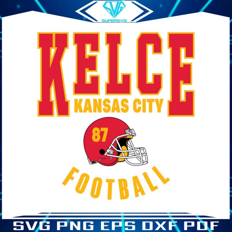 travis-kelce-kansas-city-football-svg-digital-download