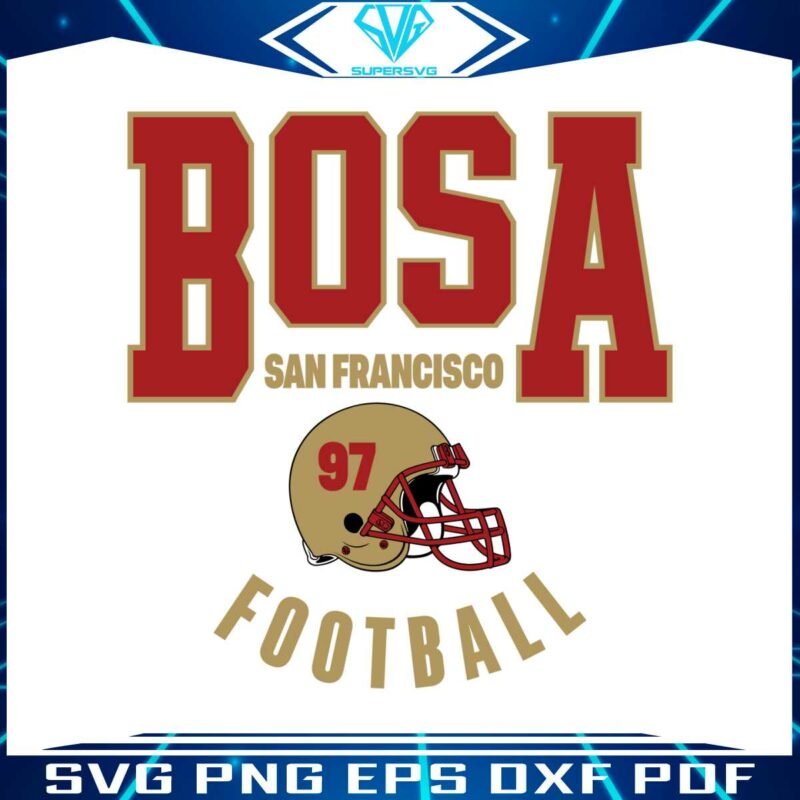 nick-bosa-san-francisco-football-svg-digital-download