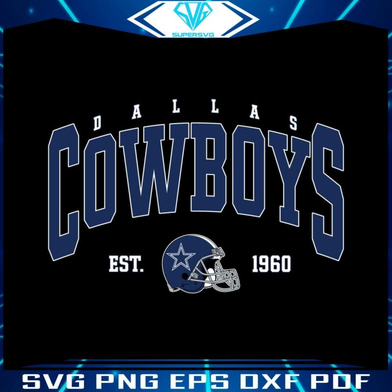 vintage-dallas-cowboys-1960-football-svg