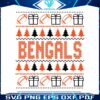 retro-bengals-football-christmas-svg