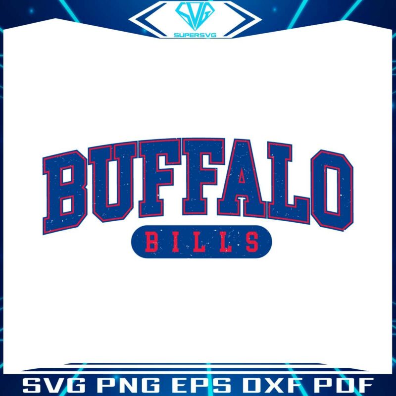 buffalo-bills-1960-nfl-team-svg