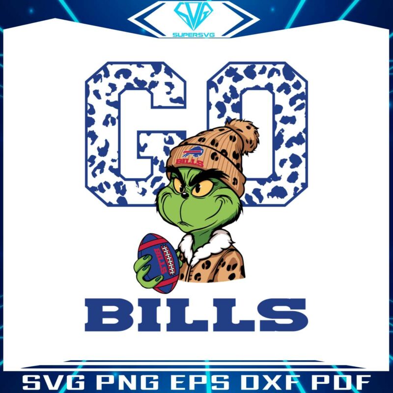 grinch-leopard-go-bills-football-svg-digital-download