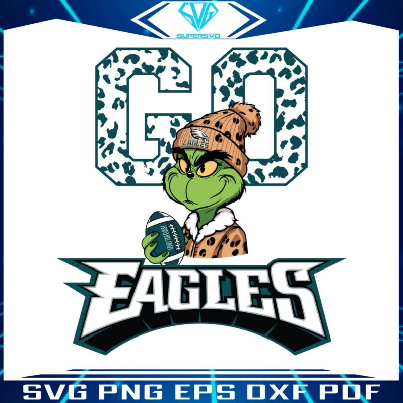 grinch-leopard-go-eagles-football-svg-digital-download