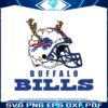 buffalo-bills-helmet-deer-antlers-svg-digital-download