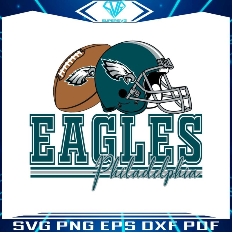 philadelphia-eagles-football-helmet-svg-digital-download