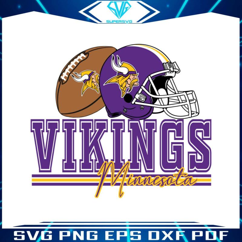 minnesota-vikings-football-helmet-svg-digital-download