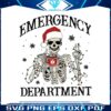 emergency-department-skeleton-christmas-svg