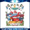 lightning-mcqueen-tow-mater-cars-merry-christmas-png