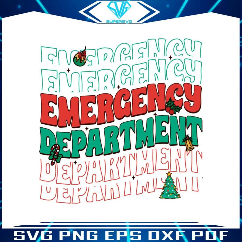 custom-emergency-department-christmas-svg