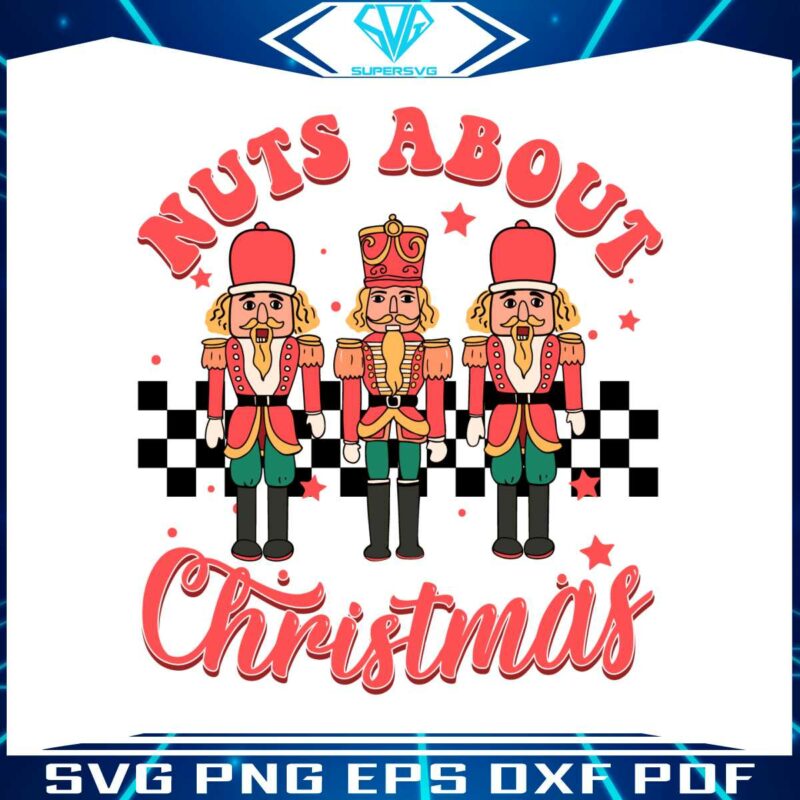 retro-nuts-about-christmas-svg