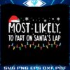 most-likely-to-fart-on-santas-lap-svg