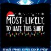 most-likely-to-hate-this-shirt-svg
