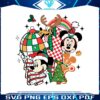 retro-groovy-christmas-mickey-minnie-and-pluto-svg