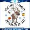 the-most-famoul-reindeer-of-all-svg