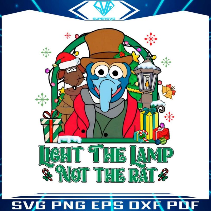 light-the-lamp-not-the-rat-muppet-christmas-png