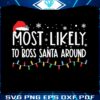 most-likely-to-boss-santa-around-svg
