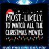 most-likely-to-watch-all-the-chistmas-movies-svg