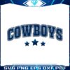 dallas-cowboys-stars-nfl-football-svg