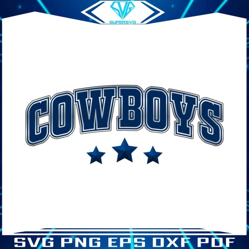 dallas-cowboys-stars-nfl-football-svg