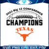 2023-big-12-conference-champions-texas-longhorns-svg