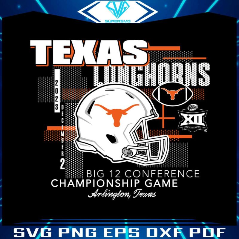 texas-longhorns-big-12-championship-2023-svg