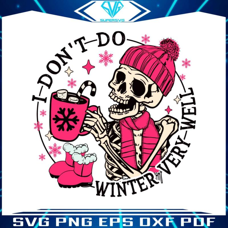 groovy-i-dont-do-winter-very-well-svg