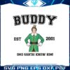 vintage-buddy-2001-santa-i-know-him-svg