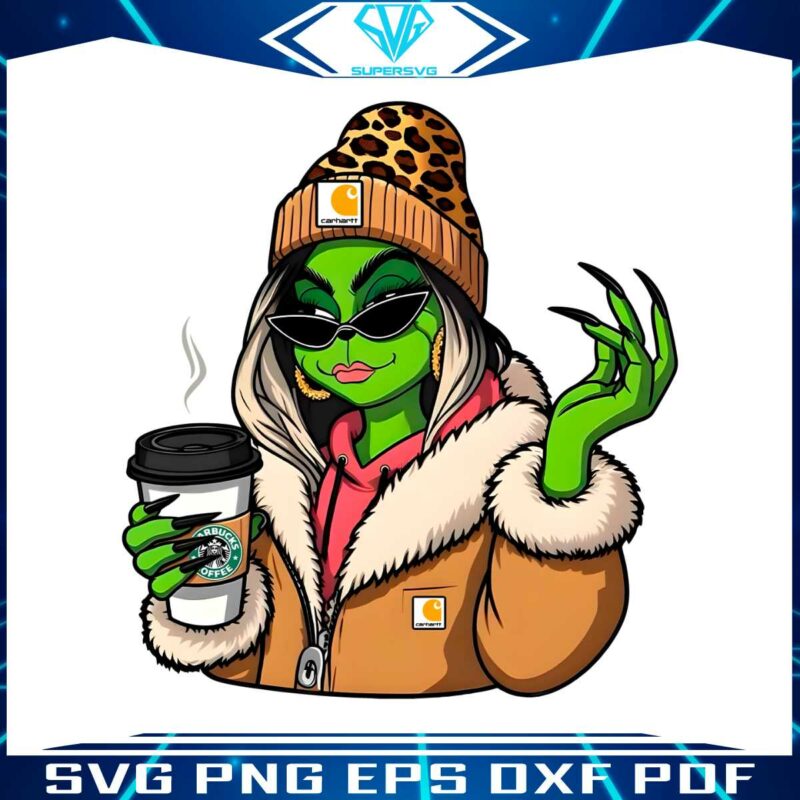 cute-grinch-girl-boujee-png