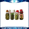 retro-christmas-pickle-santa-vibe-png