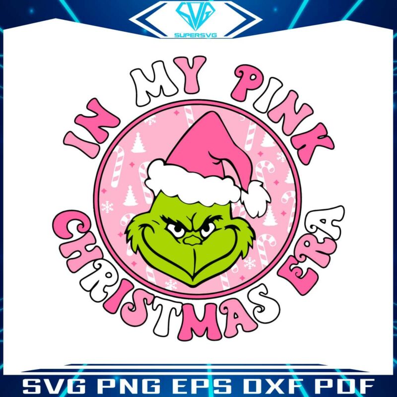 grinch-in-my-pink-christmas-era-svg
