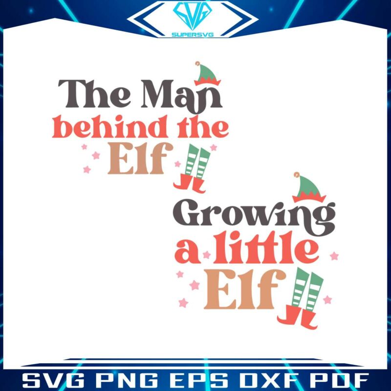 the-man-brhind-the-elf-couple-svg